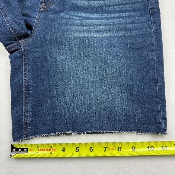 Jessica Simpson Womens Stretch Lived-In Vintage Relaxed Denim Shorts Size 30 NWT - Picture 10 of 12